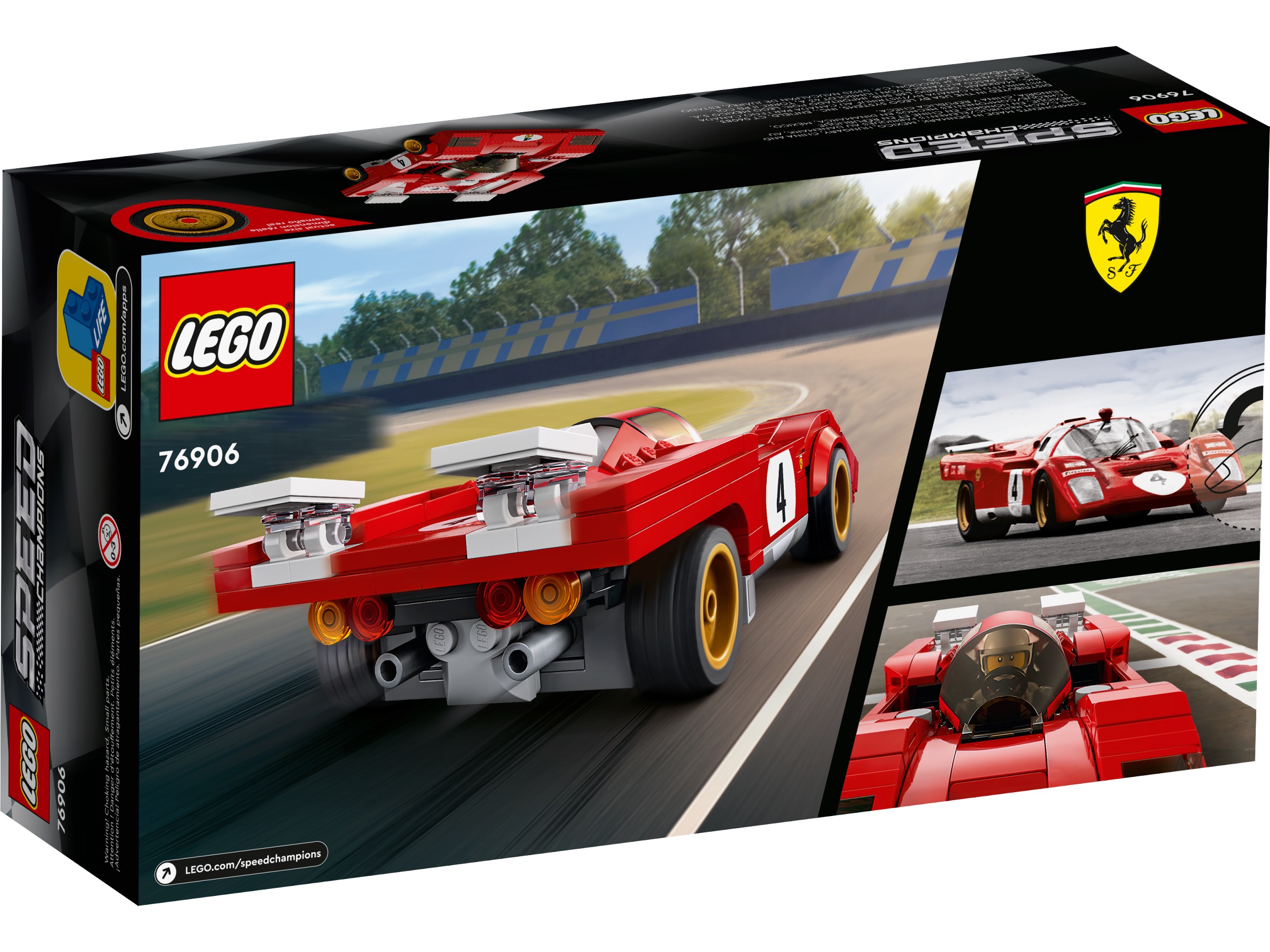 LEGO 76906 Speed Champions 1970 Ferrari 512 M