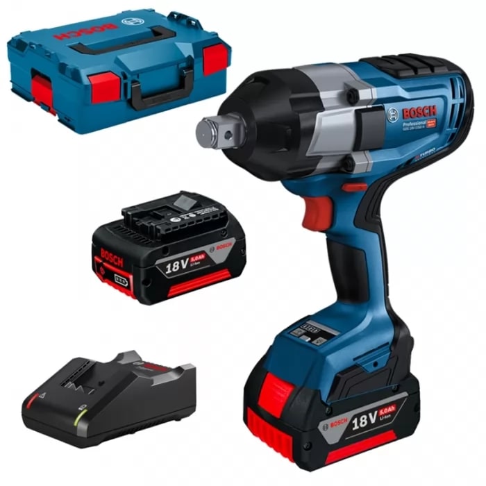 Гайковерт ударний Bosch GDS 18V-1050 H (06019J8522)