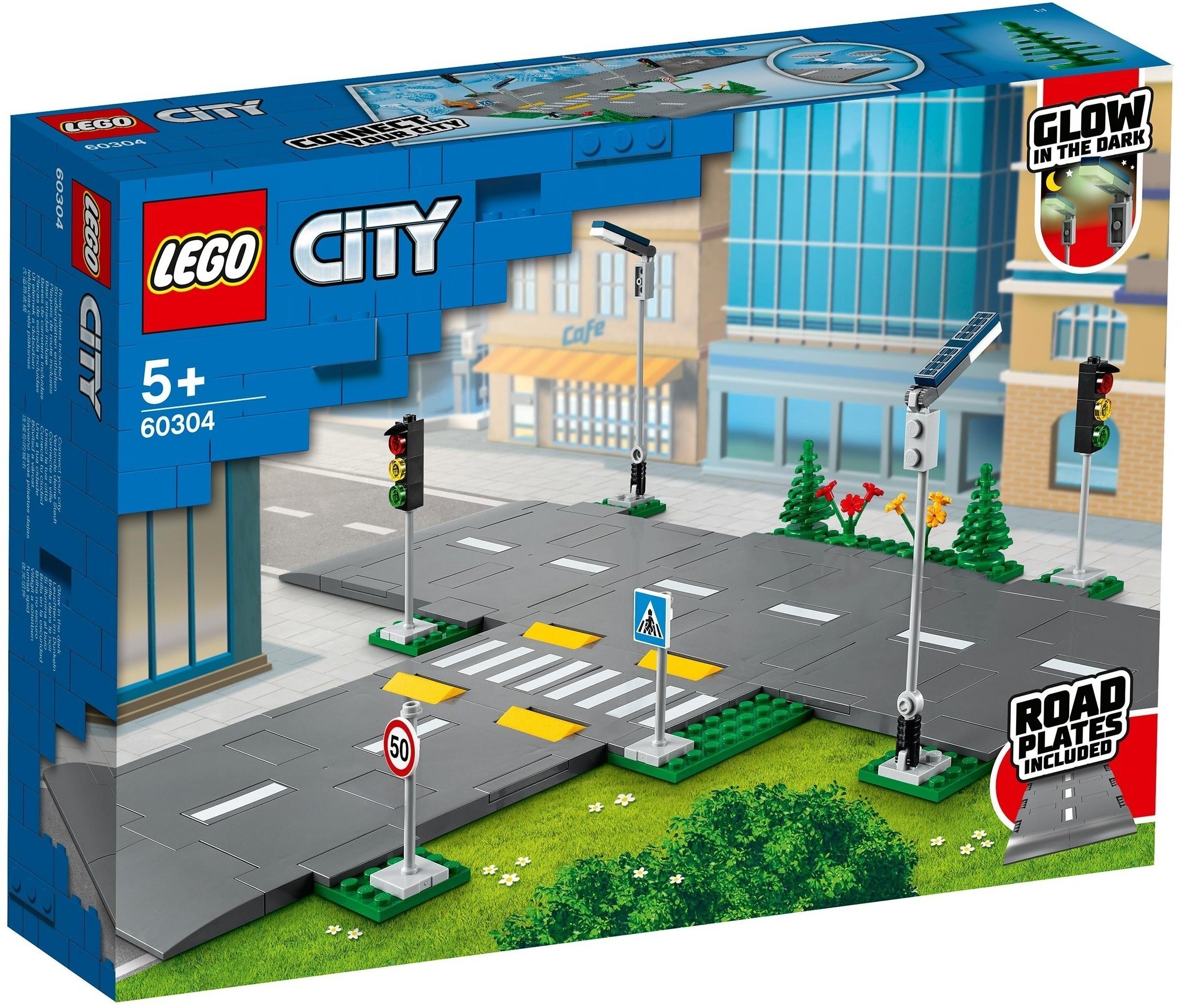 LEGO 60304 My City Дорожні пластини