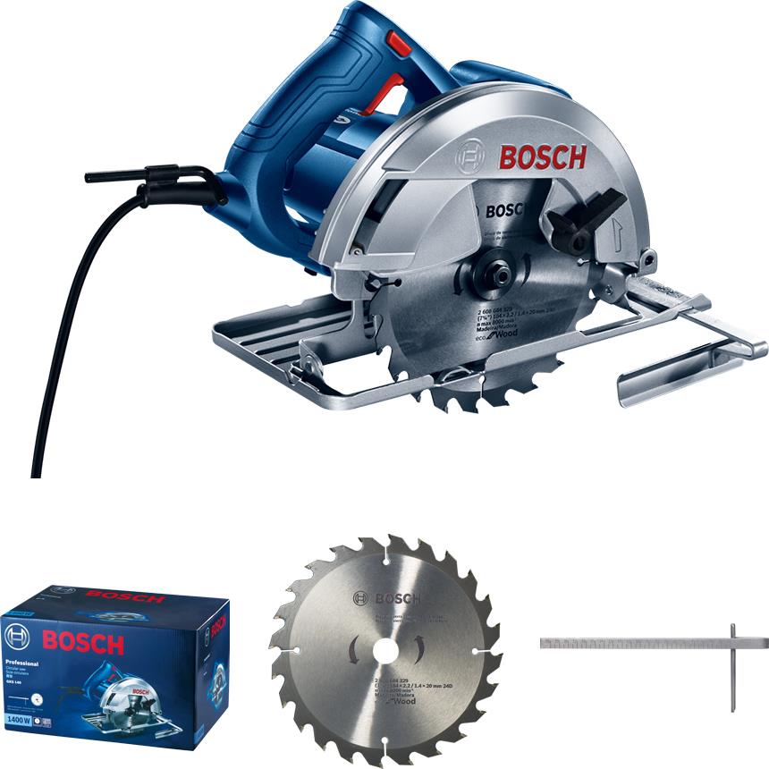 Пила дискова Bosch GKS 140 (06016B3020)