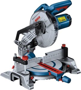 Пила торцювальна Bosch GCM 216, 1300Вт, диск 216мм, 10.1кг