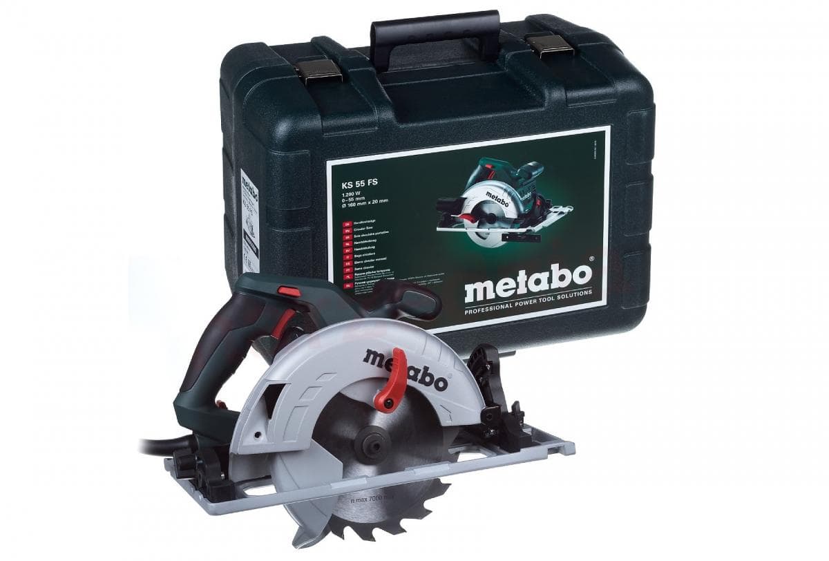 Пила циркулярная Metabo KS 55 FS ручная (600955500)