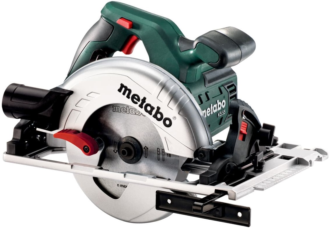 Пила циркулярная Metabo KS 55 FS ручная (600955500)