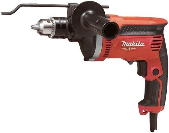 Дриль ударний Makita M8100, 710Вт, зубчастий патрон 13мм, 0-3200об•хв, 2.1кг