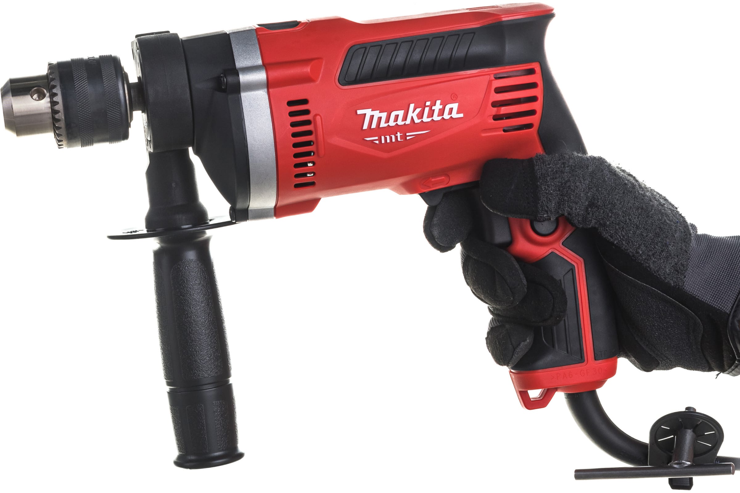 Дриль ударний Makita M8100, 710Вт, зубчастий патрон 13мм, 0-3200об•хв, 2.1кг