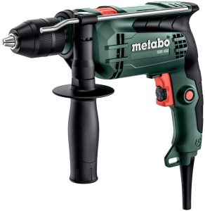 Дриль ударний Metabo SBE 650, 650Вт, ШЗП 13мм, 2800об•хв, 1.8кг