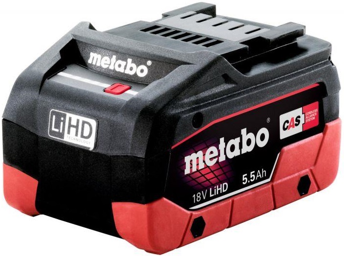 Акумулятор Metabo LiHD 18 В, 5.5 Ач