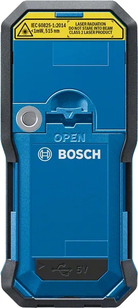 Далекомір лазерний Bosch GLM 50-27 C, 0.05-50м, ±1.5мм, IP65, 0.2кг