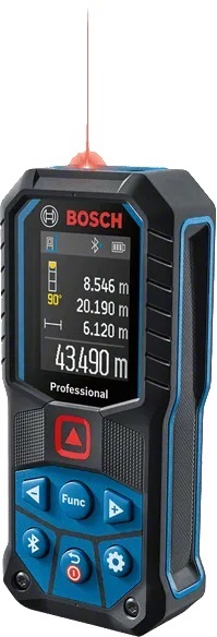 Далекомір лазерний Bosch GLM 50-27 C, 0.05-50м, ±1.5мм, IP65, 0.2кг