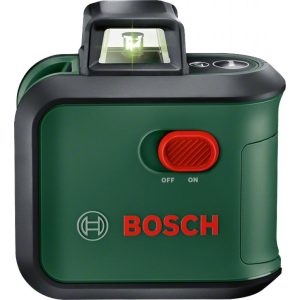 Нівелір лазерний BoschAdvancedLevel 360 Basic, 24м, зелений промінь, схил