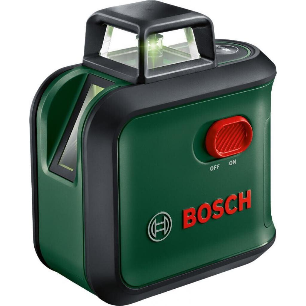 Нівелір лазерний BoschAdvancedLevel 360 Set, 24м, штатив TT150, зелений промінь, схил