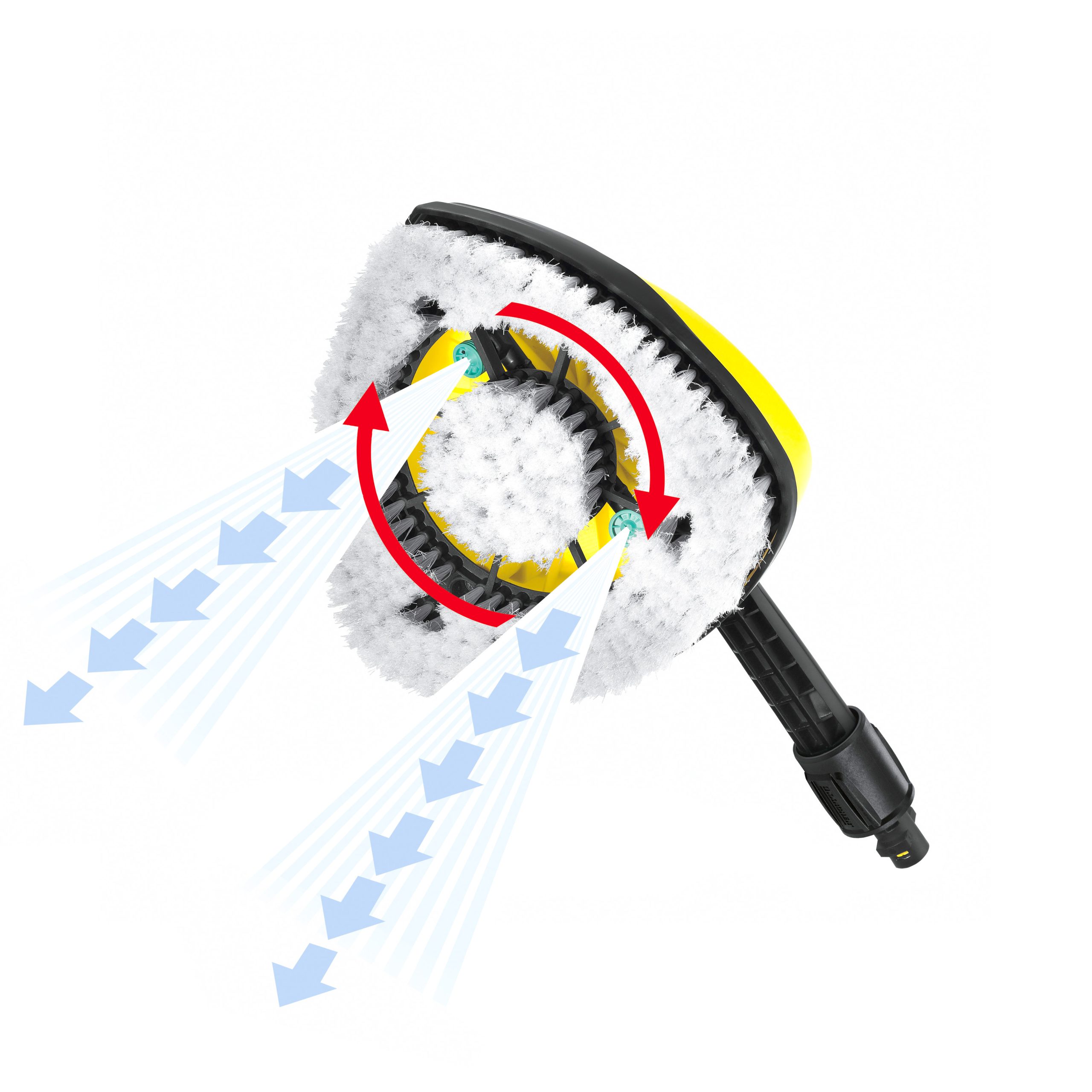 Щітка Karcher Power Brush WB 150 (2.643-237.0)