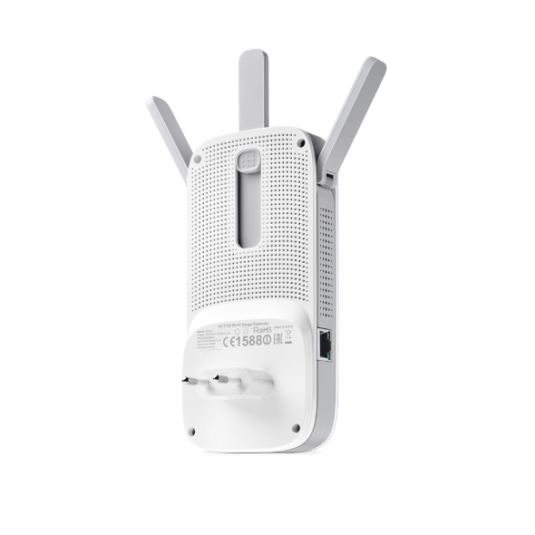 Розширювач покриття WiFi TP-LINK RE450 AC1750, 1хGE, MESH