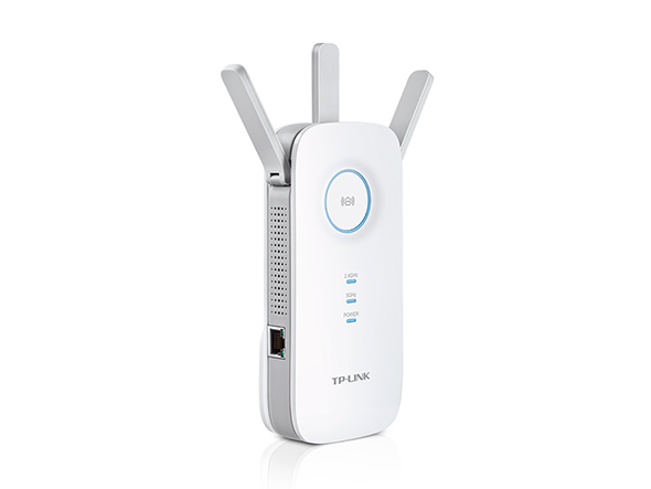 Розширювач покриття WiFi TP-LINK RE450 AC1750, 1хGE, MESH