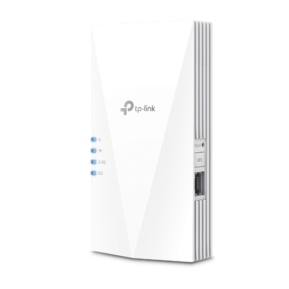 Розширювач покриття WiFi TP-LINK RE600X AX1800, 1хGE, MESH