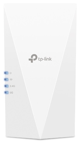 Розширювач покриття WiFi TP-LINK RE600X AX1800, 1хGE, MESH