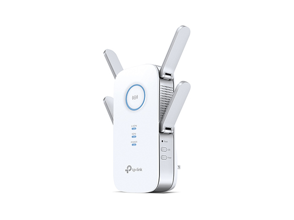 Розширювач покриття WiFi TP-LINK RE650 AC2600, 1хGE LAN