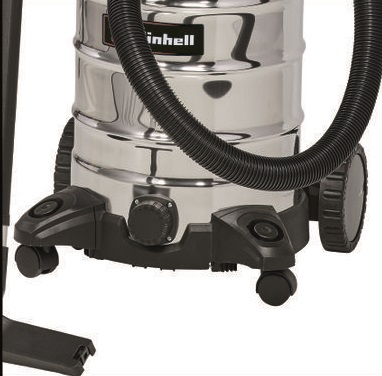 Пилосос професійний Einhell TС-VC 1930 SA Kit, 1500Вт, 190мБар, контейнер 30л, 5.3кг