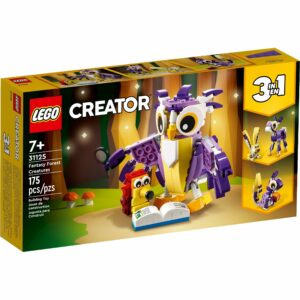 LEGO 31125 Creator Дивовижні лісові жителі