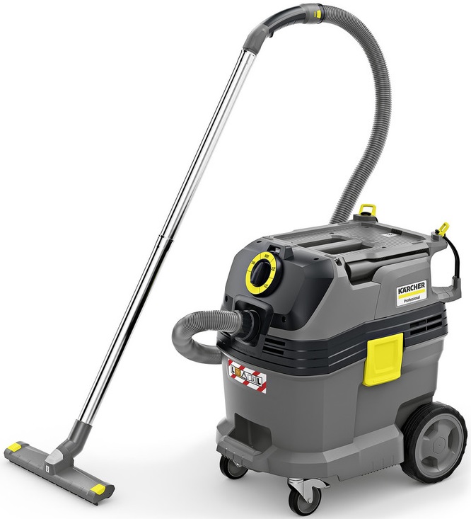 Пилосос професійний Karcher NT 30/1 Tact L, 1380Вт, 27.3кПа, контейнер 30л, 13.5кг