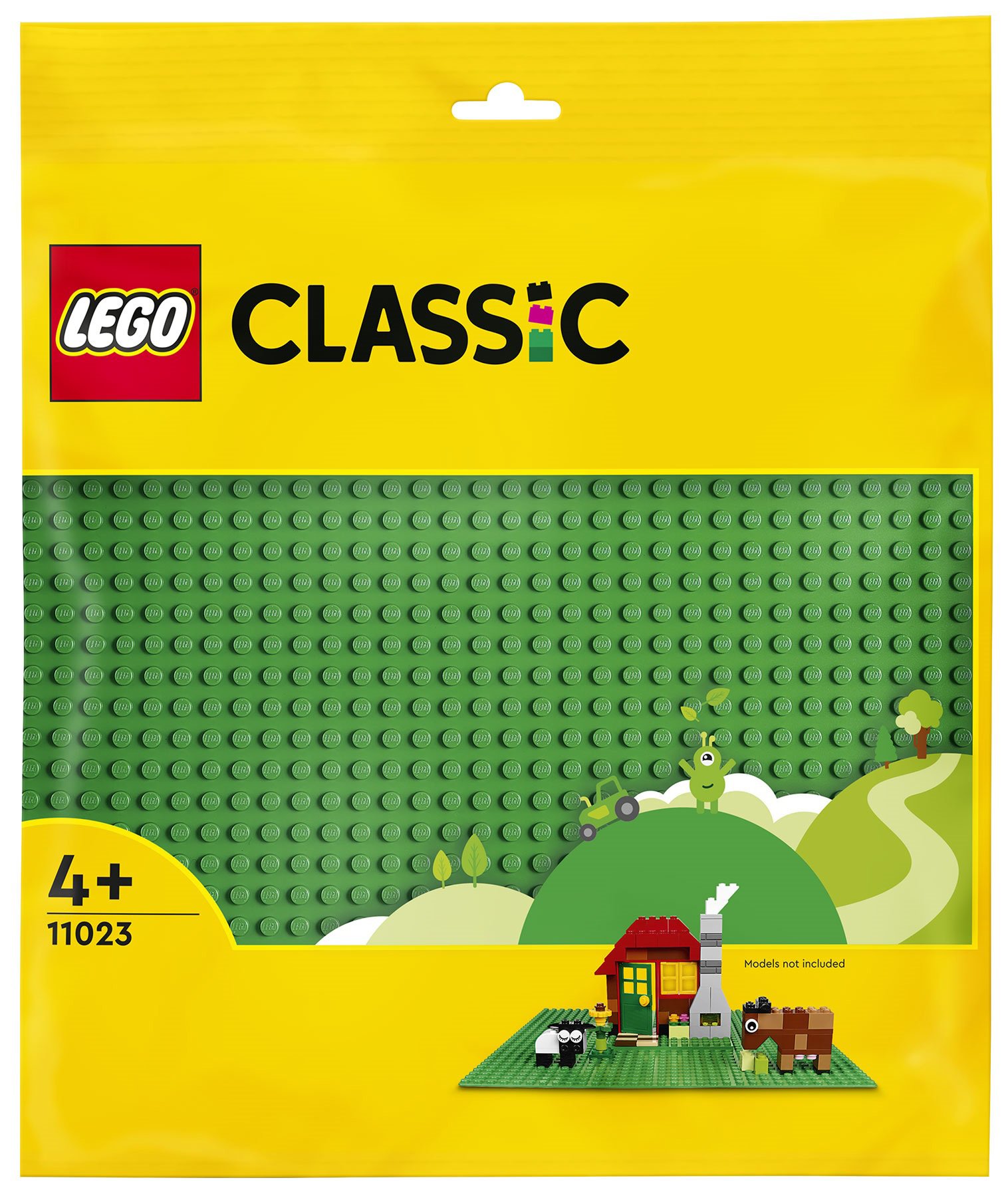 LEGO 11023 Classic Зелена базова пластина