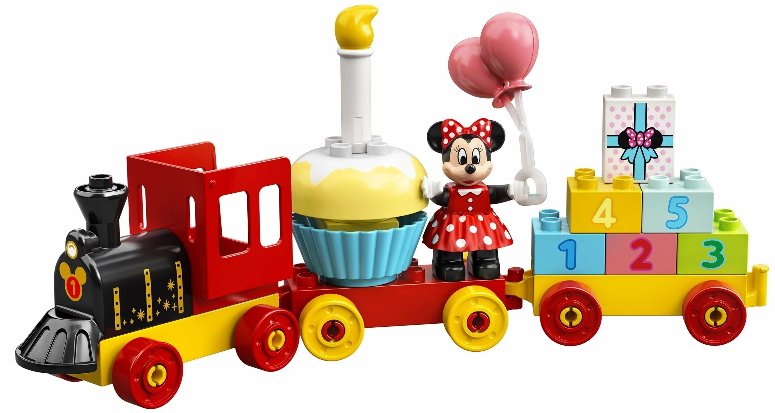 LEGO 10941 DUPLO Disney Святковий поїзд Міккі та Мінні