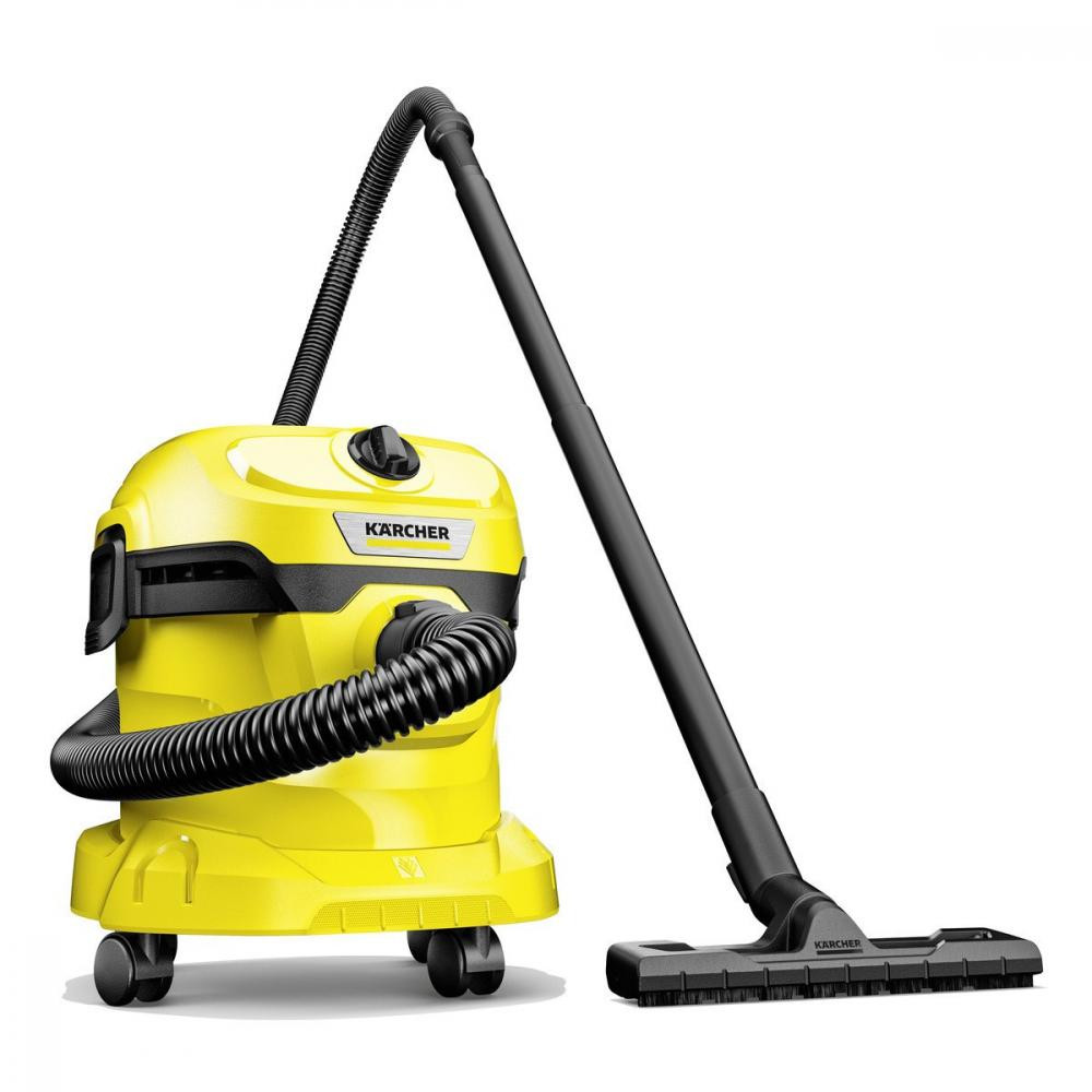 Пилосос професійний Karcher WD 2 Plus V-12/4/18/C, 1000Вт, контейнер 12л, 4.25кг