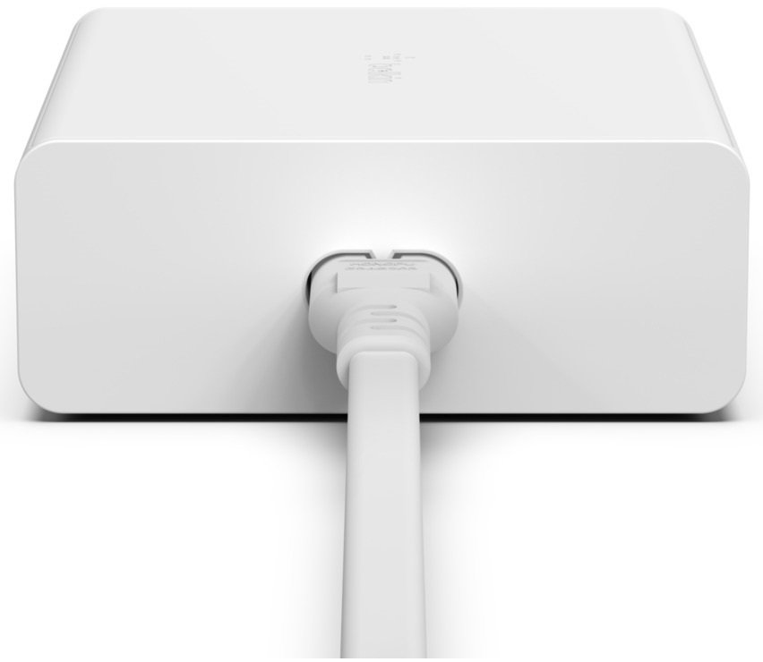 Belkin Мережевий ЗП Home Charger 108W GAN Dual USB-С/USB-A