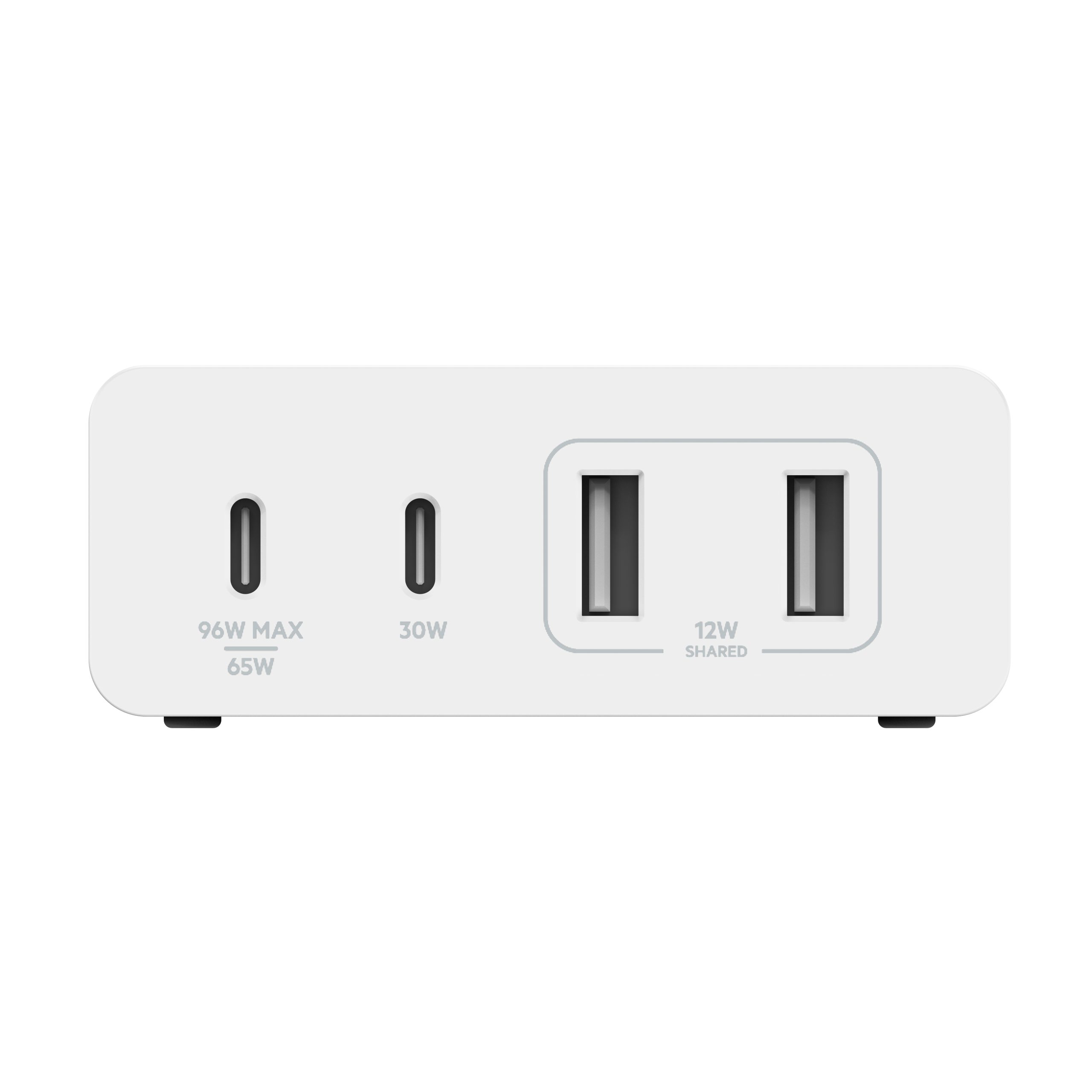 Belkin Мережевий ЗП Home Charger 108W GAN Dual USB-С/USB-A