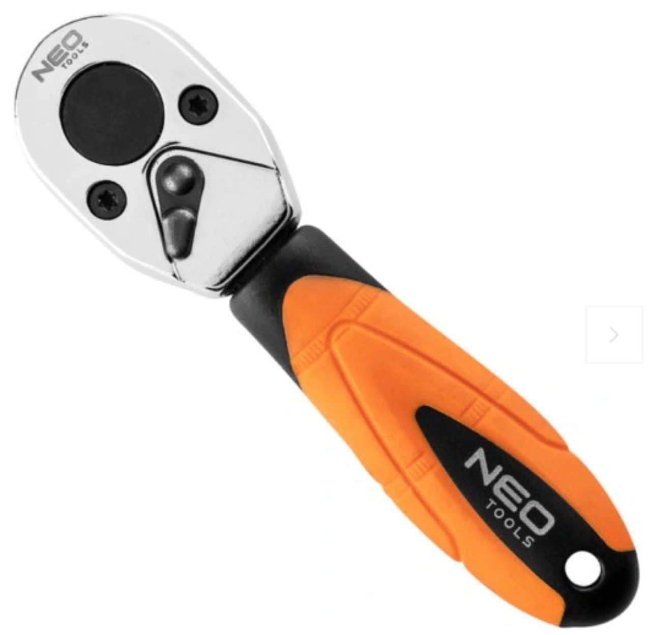 Ключ-тріскачка Neo Tools, 1/4", 48 зубців, CrV, 105мм