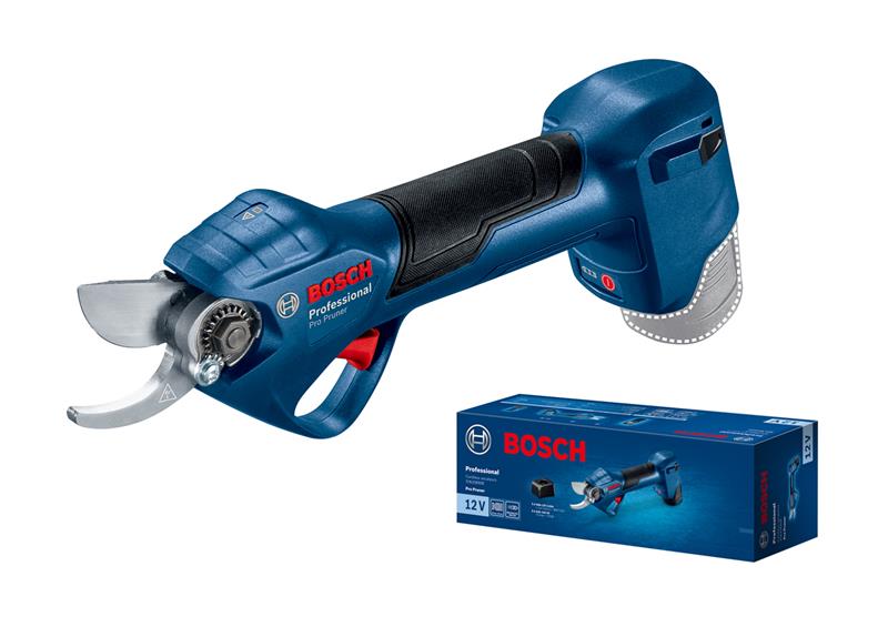 Секатор Bosch Pro Pruner АКУМУЛЯТОРНИЙ SOLO без АКБ і ЗП (0.601.9K1.020)