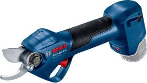 Секатор Bosch Pro Pruner АКУМУЛЯТОРНИЙ SOLO без АКБ і ЗП (0.601.9K1.020)