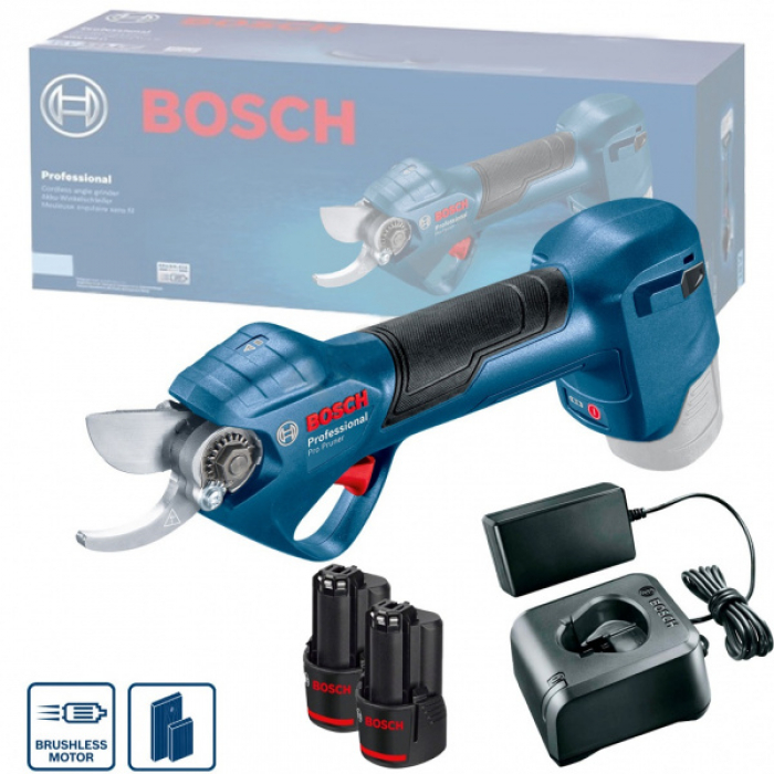 Секатор Bosch Pro Pruner акумуляторний (06019K1021)