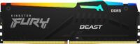 Память для ПК Kingston DDR5 5600 32GB KIT (16GBx2) FURY Beast RGB (KF556C40BBAK2-32)