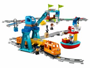 LEGO 10875 DUPLO Town Вантажний поїзд