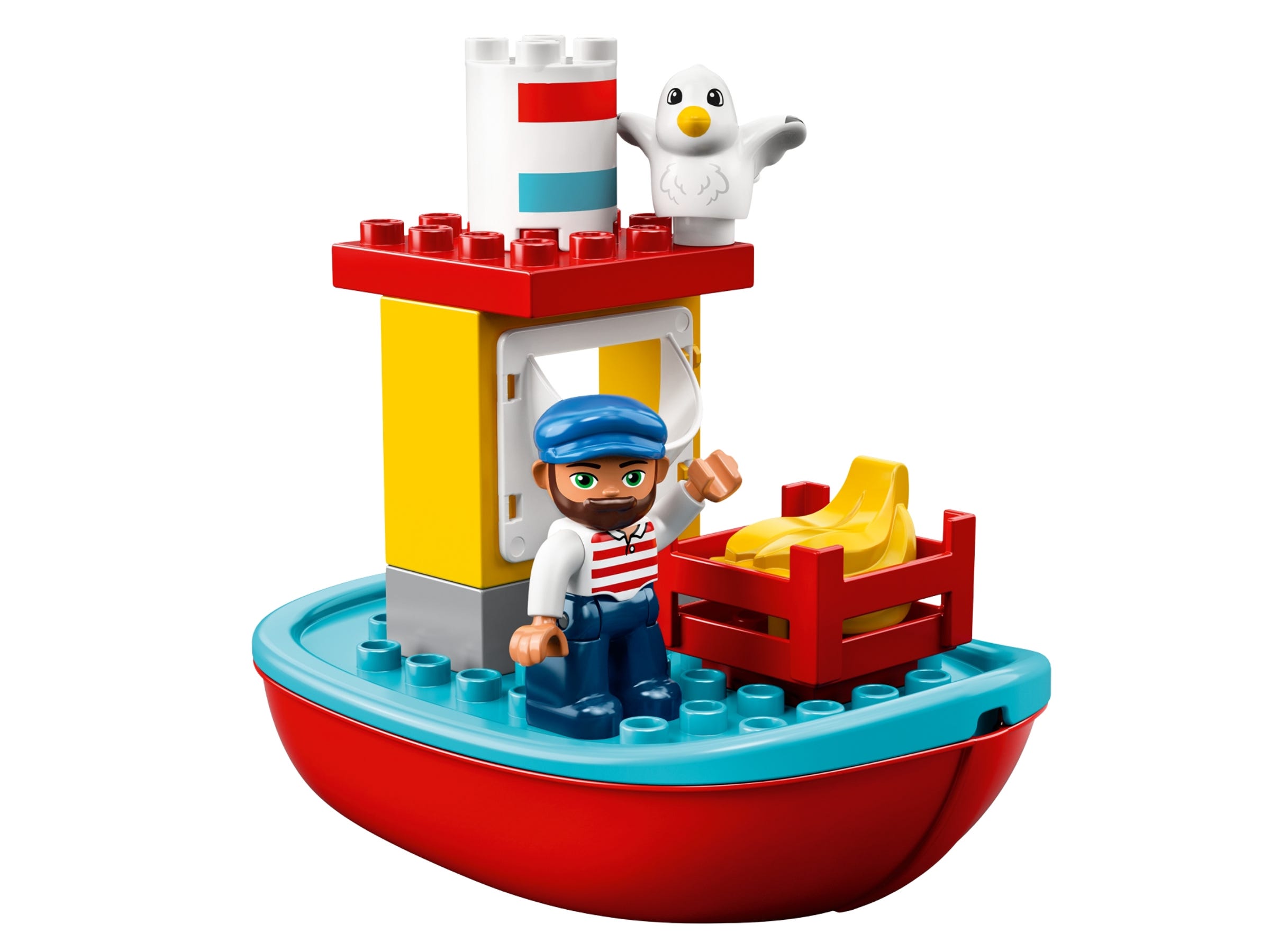 LEGO 10875 DUPLO Town Вантажний поїзд