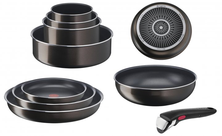 Набір Tefal Ingenio XL Intense 10 предметів (L1509473)