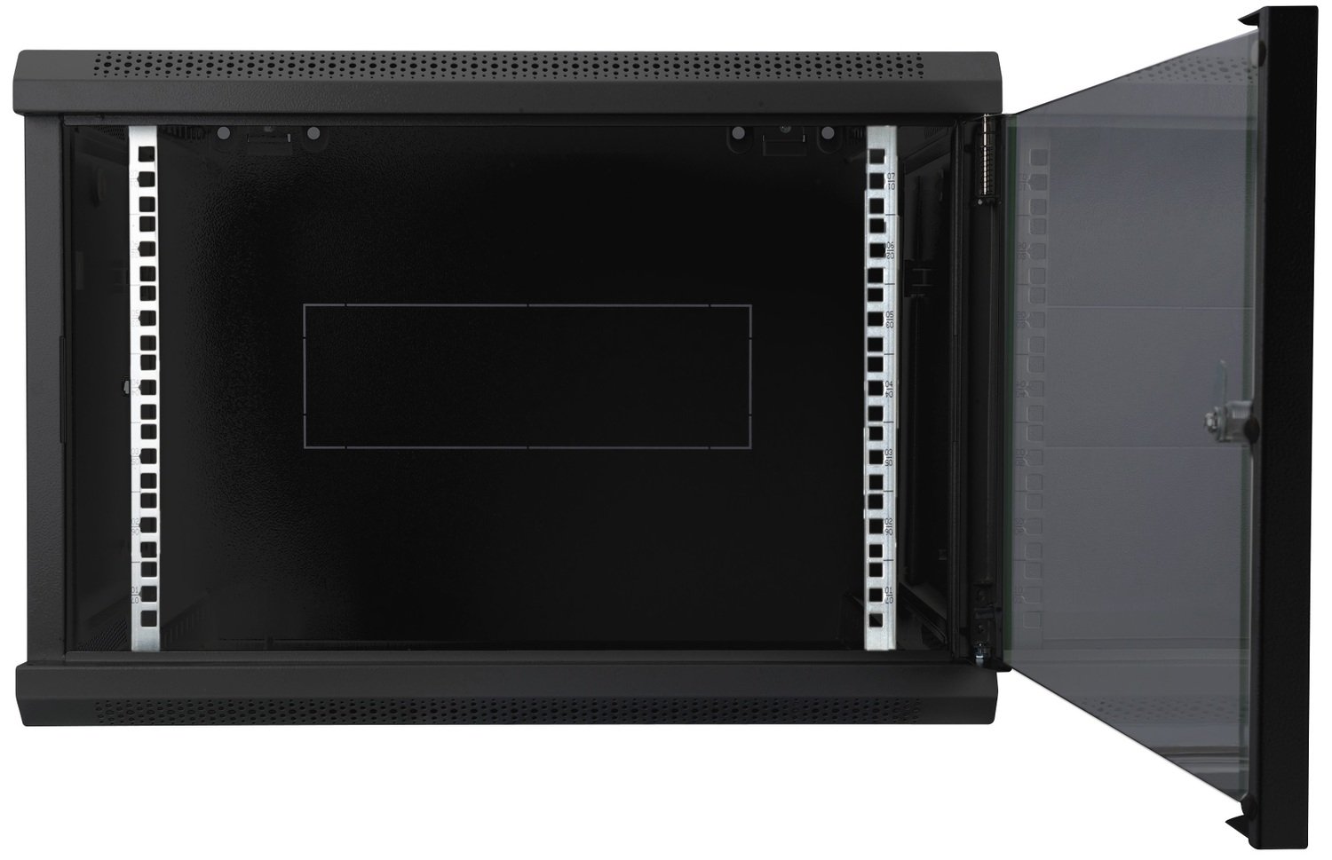 Шафа DIGITUS Wall Mounting Dynamic Basic, 19" 7U 600x450, RAL 9005