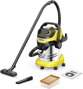 Пилосос професійний Karcher WD 5 S V-25/5/22, 1100Вт, контейнер 25л, 8.57кг