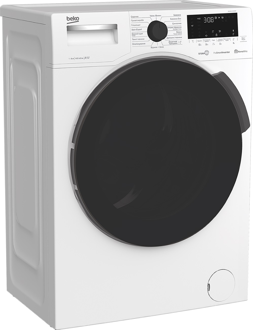 Стиральная машина Beko WUE8616XBCW