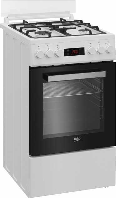 Плита комбинированная Beko FSE52332DWDS