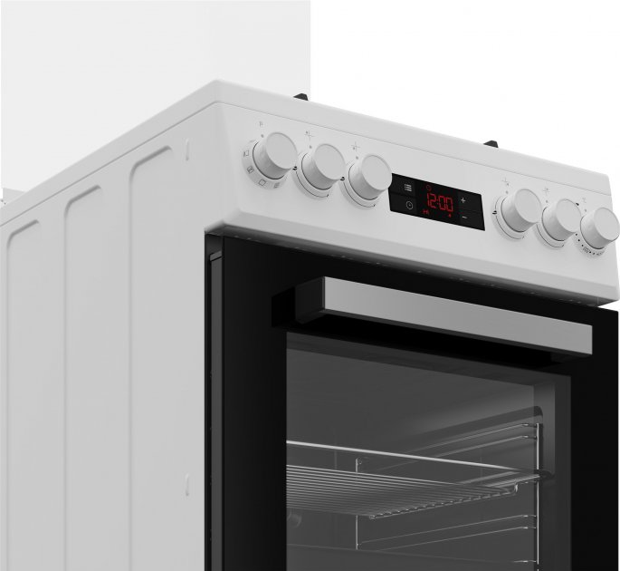 Плита комбинированная Beko FSE52332DWDS