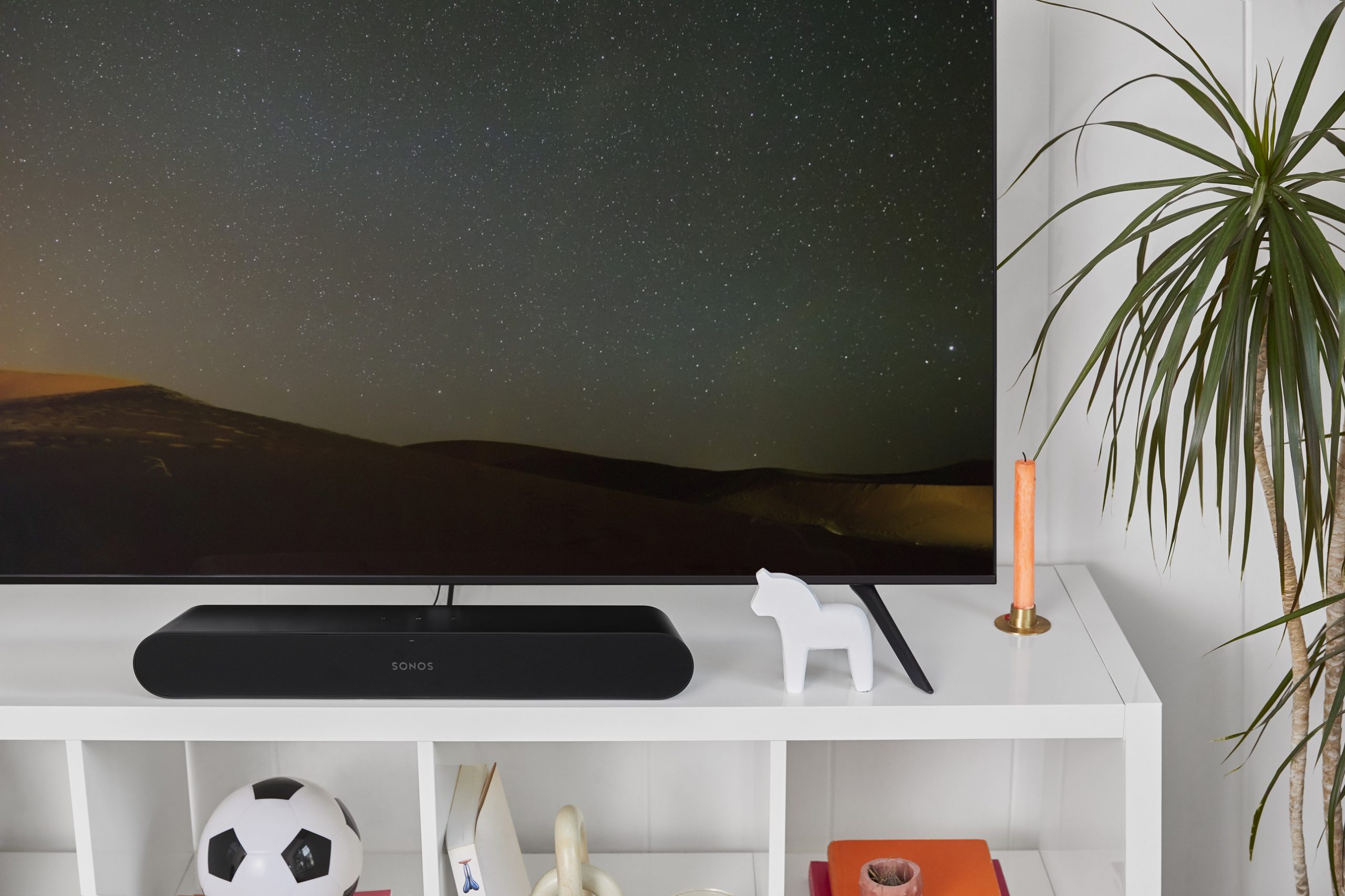 Саундбар Sonos Ray Black (RAYG1EU1BLK)