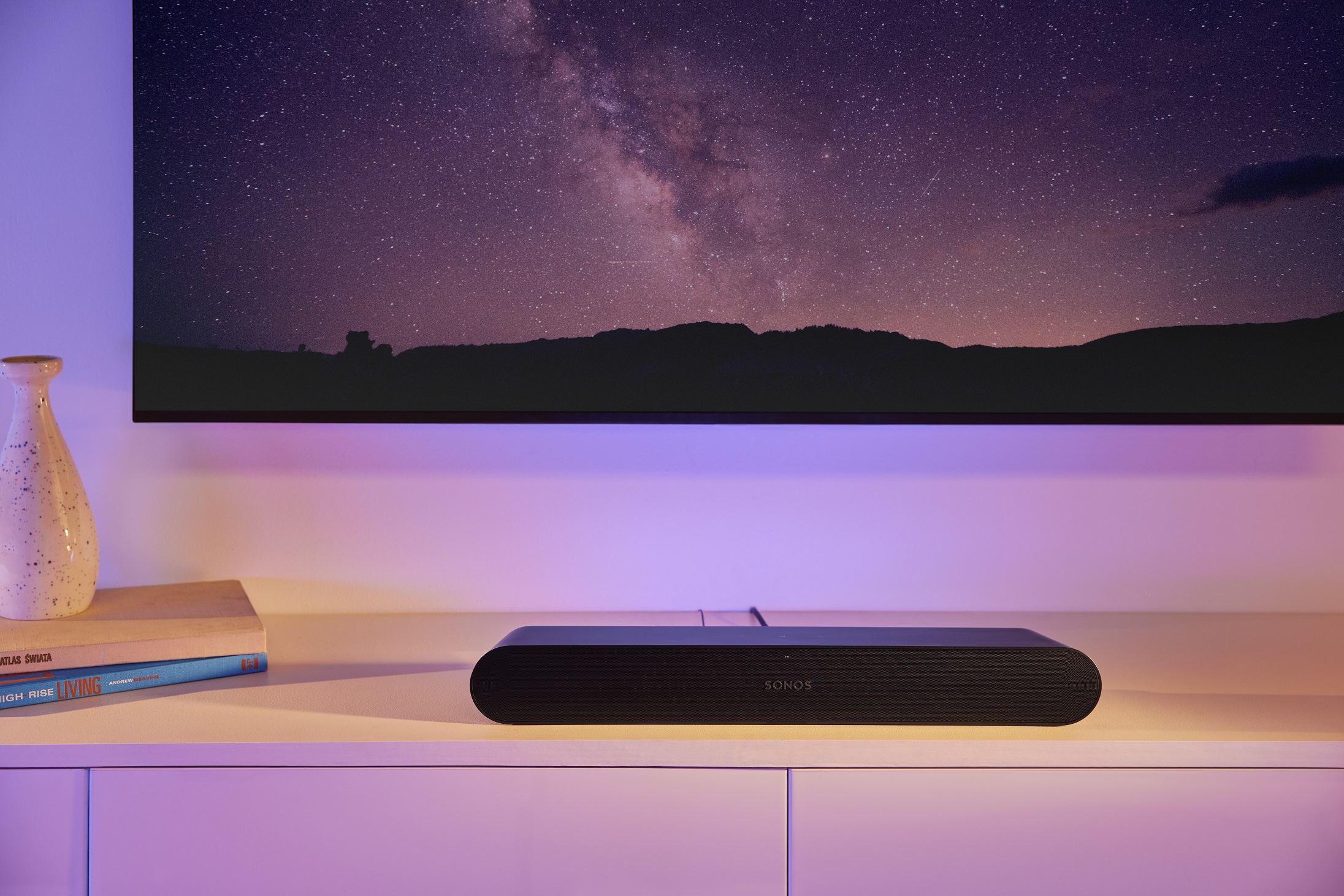 Саундбар Sonos Ray Black (RAYG1EU1BLK)