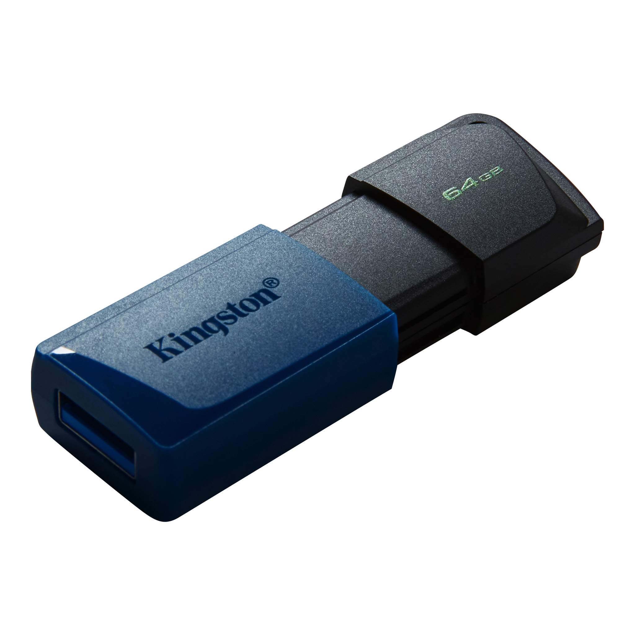 Накопичувач USB 3.2 Kingston 64GB Gen1 DT Exodia Black Blue (DTXM/64GB)