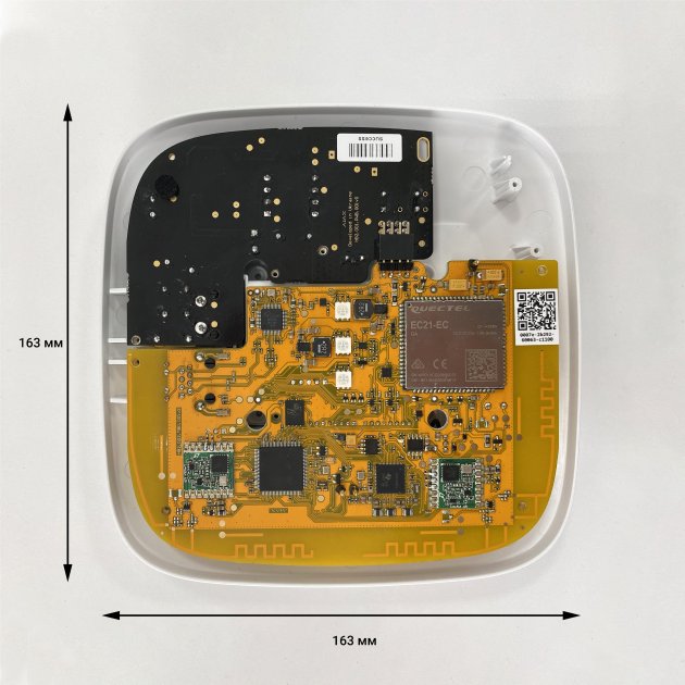 Плата блока питания Ajax 12V PSU для Hub 2