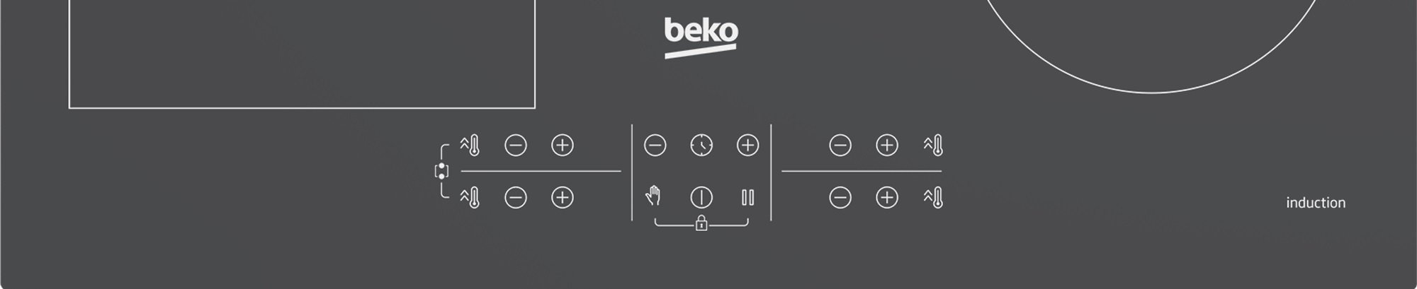 Варочная поверхность индукционная BEKO HII64200FMTZG