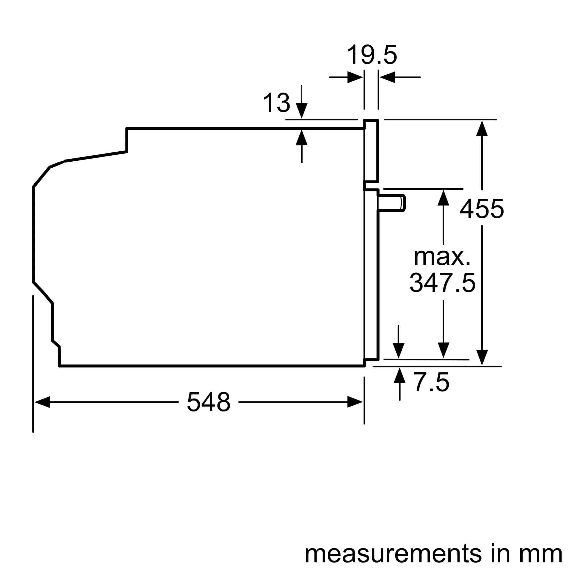 Духова шафа Bosch CDG634AS0