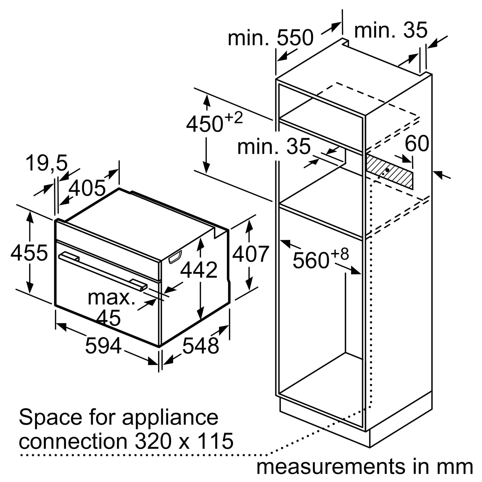 Духова шафа Bosch CDG634AS0