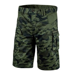 Шорти робочі Neo Tools Camo, еластичний пояс, XL(54), камуфляж